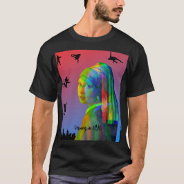 Vermeer i NYC T Shirt