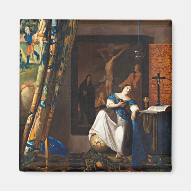 Vermeer - Kkatolska trosbekännelsen Magnet (Framsidan)