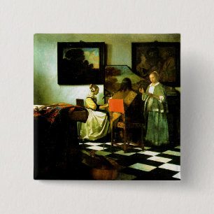 Vermeer: Konsertkonstverk Knapp