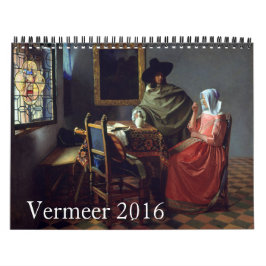 Vermeer konst kalender