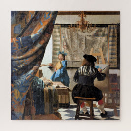 Vermeer - Konsten för målning Pussel