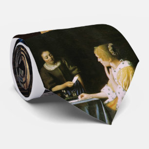 Vermeer konstTie Slips