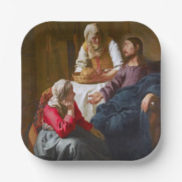 Vermeer - Kristus i huset Martha och Mary