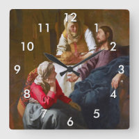 Vermeer - Kristus i huset Martha och Mary