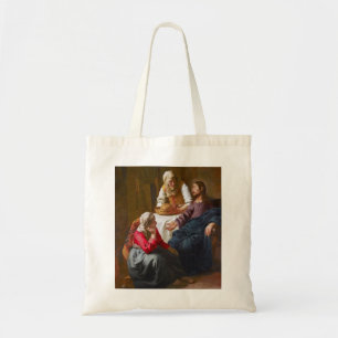 Vermeer - Kristus i huset Martha och Mary Tygkasse