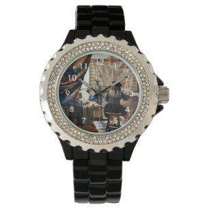 Vermeer - Målerikonsten Armbandsur