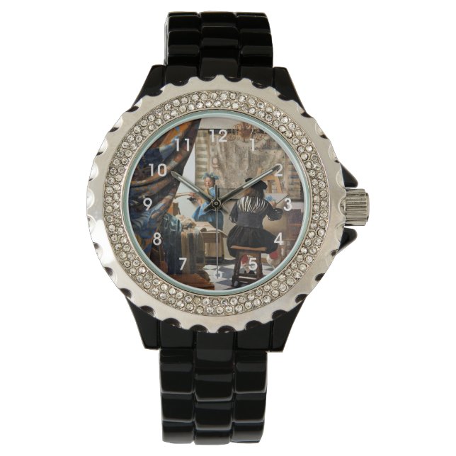 Vermeer - Målerikonsten Armbandsur (Framsida)