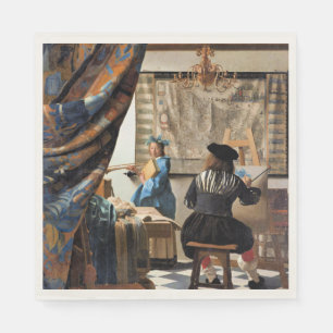 Vermeer - Målerikonsten Pappersservett