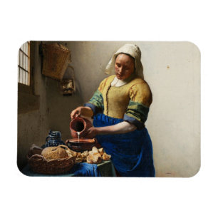 Vermeer Milkmaidmagneten Magnet