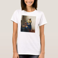 Vermeer MilkmaidT-tröja