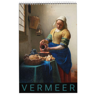Vermeer Paintings-kalender Kalender