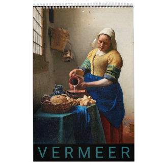 Vermeer Paintings-kalender Kalender
