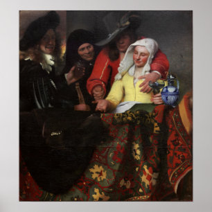 Vermeer - Processor 1656 Poster