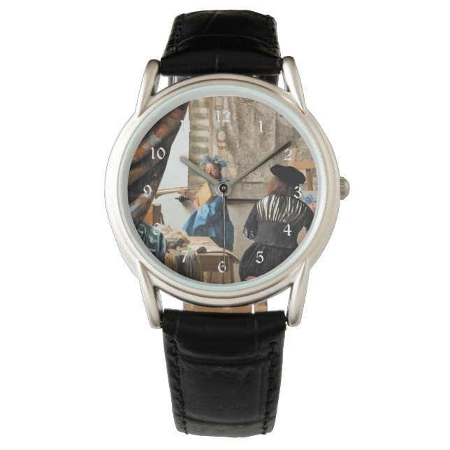 Vermeer - The Art of Painting Watch Armbandsur (Framsida)