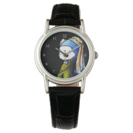 Vermeer Westie Girl Armbandsur