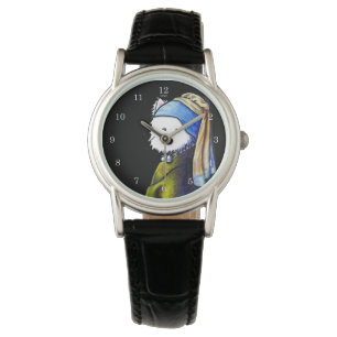 Vermeer Westie Girl Armbandsur