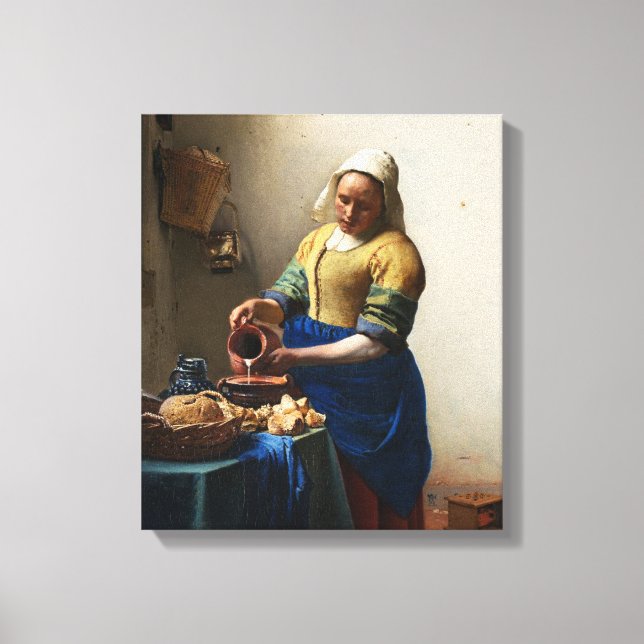 Vermeer Wrap från Milkmaid Canvas (Framsida)