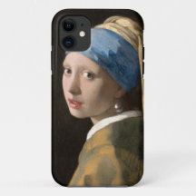 Vermeers flicka med Pearl Earring