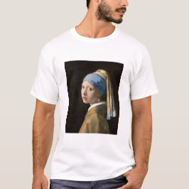 Vermeers flicka med Pearl Earring T Shirt