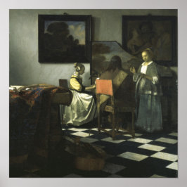 Vermeers konsert - Poster