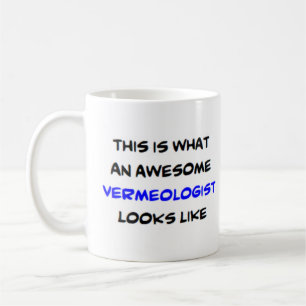 vermeolog, fantastisk kaffemugg