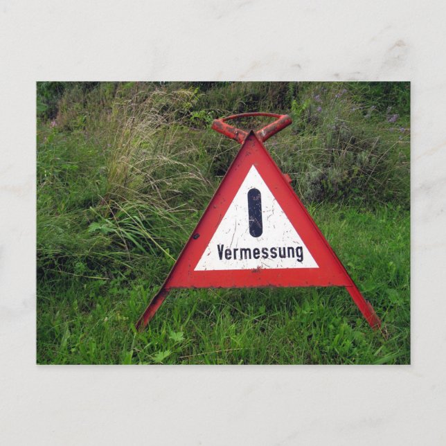 Vermessung Vykort (Framsida)