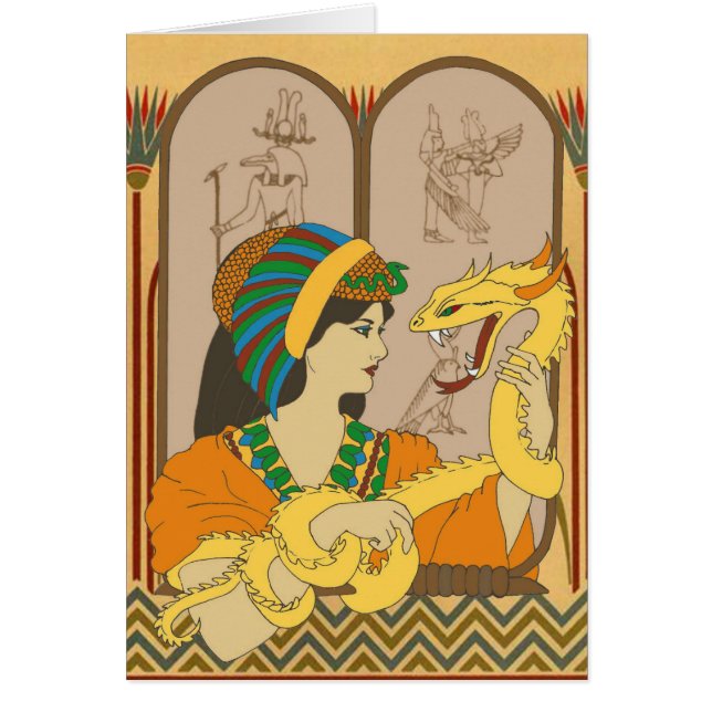 Vermicelli och Papyrus Hälsningskort (Framsidan)