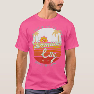 Vermilion City Surfa T Shirt