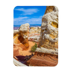 Vermilion Cliff-formationer Magnet