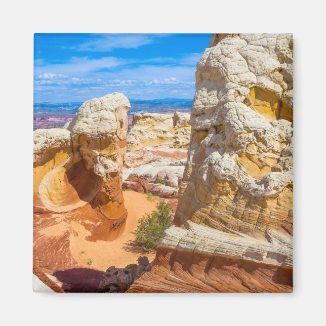 Vermilion Cliff-formationerna Magnet (Framsidan)