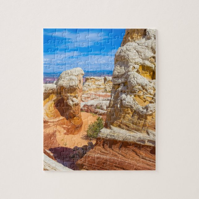 Vermilion Cliff-formationerna Pussel (Vertikal)