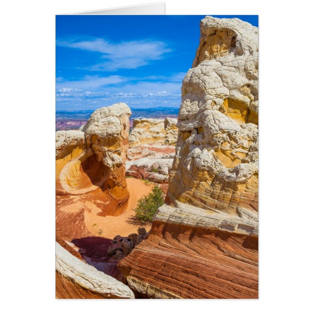 Vermilion Cliff Sten-formationer Hälsningskort (Framsidan)
