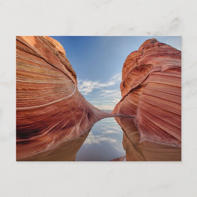 Vermilion Cliffs National Monument, Arizona, Photo Vykort (Framsida)