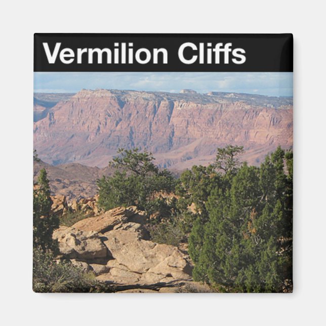 Vermilion Cliffs National Monument Magnet (Framsidan)