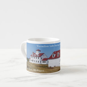 Vermilion Life Sparar Station espresso mugg Espressomugg