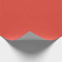 Vermilion Matte Wrapping Papper