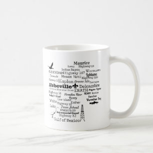 Vermilion mugg för för församlingLouisiana stä