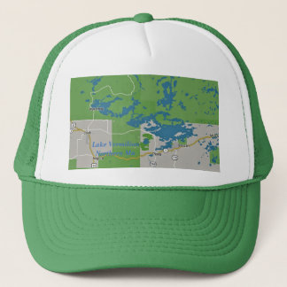 Vermilion nordlig Mn för sjö Keps