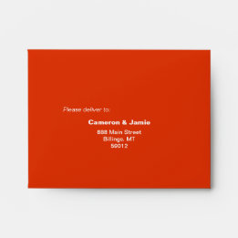 Vermilion Red Kärlek Typography Mönster Bröllop OS