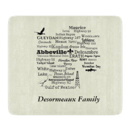 Vermilion skärbräda för församlingLouisiana