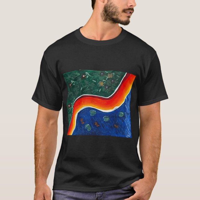 Vermilionvatten T Shirt (Framsida)