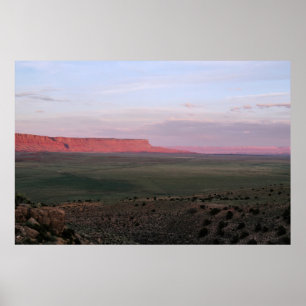 Vermiljon Cliffs Poster