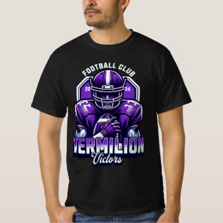 Vermiljon Football Klubb Graphic T-shirt