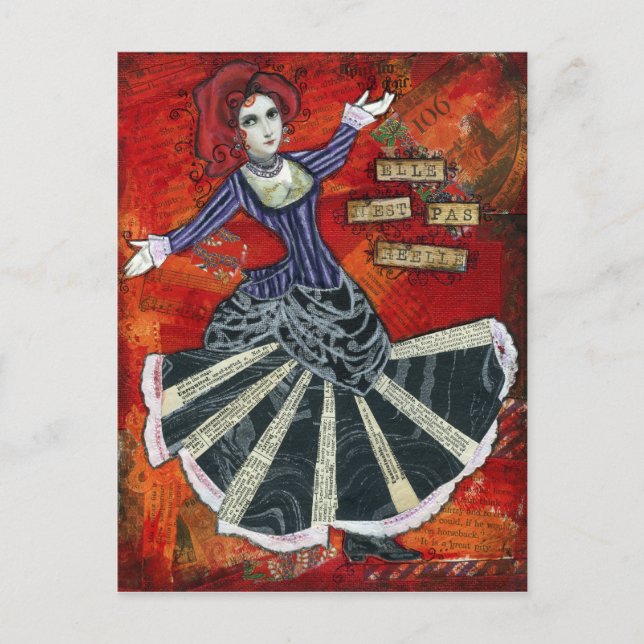 Vermiljon vykort (Framsida)