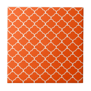 Vermillion marockansk design på Emporiomoffa Kakelplatta