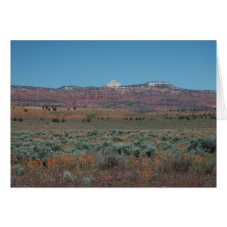 VERMILLIONKLIFFER HÄLSNINGSKORT