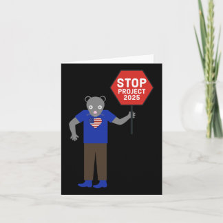 "vermin"-aktivist Stoppa Project 2025. Kort