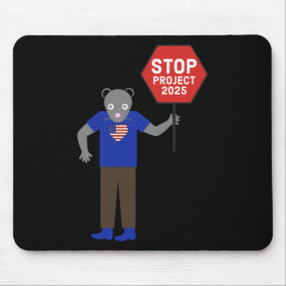 "vermin"-aktivist Stoppa Project 2025. Musmatta