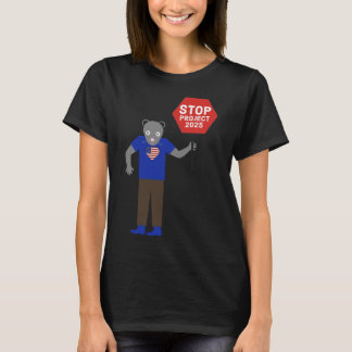 "vermin"-aktivist Stoppa Project 2025. T Shirt