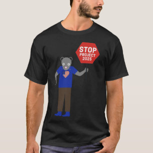 "vermin"-aktivist Stoppa Project 2025. T Shirt